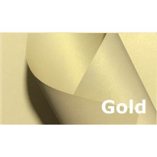 Papel Perolizado A4 180G Golden Dourado 5 Folhas Ultra Megaton