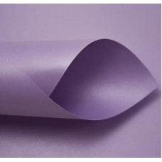 Papel Perolizado A4 180G Lilás Lavanda 5 Folhas Ultra Megaton