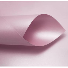 Papel Perolizado A4 180G Rosa Pétala 5 Folhas Ultra Megaton 4833