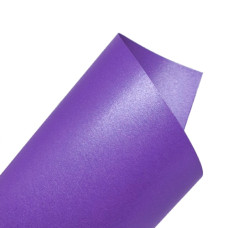 Papel Perolizado A4 180G Roxo Neon 5 Folhas Ultra Megaton