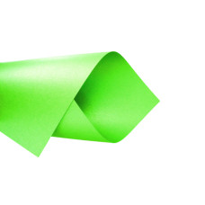 Papel Perolizado A4 180G Verde Neon 5 Folhas Ultra Megaton