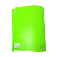 Pasta Catálogo com 20 envelopes A4 Verde Claro Neon VMP
