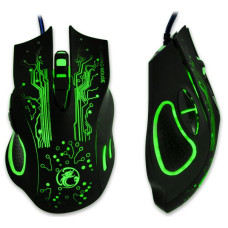 Mouse Óptico USB Gaming X9 2400dpi 6 Botões Alta Precisão Shinka