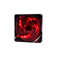 Cooler para Gabinete 120x120x25 4 Leds Vermelho F10 Oex