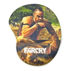 Mouse Pad com Apoio Ergonômico Farcry 3