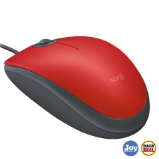 Mouse USB 1000Dpi Vermelho M110 Silient Logitech