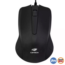 Mouse USB 1000Dpi Preto MS20BK C3 Tech