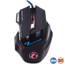 Mouse Gamer Usb Óptico Estone Gaming X7 2400dpi 7 Botões Alta Precisão