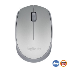 Mouse USB Wireless 1000Dpi Prata M170 Logitech