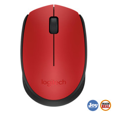 Mouse USB Wireless 1000Dpi Vermelho M170 Logitech