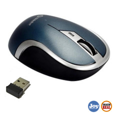 Mouse USB Wireless Shinka MO SH 179 1200Dpi Azul Esverdeado