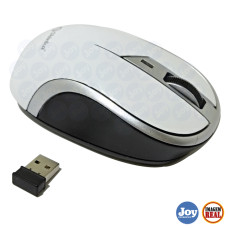 Mouse USB Wireless Shinka MO SH 179 1200Dpi Branco
