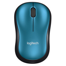 Mouse USB Wireless 1000Dpi Azul M185 Logitech