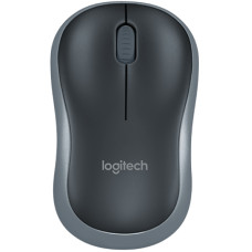 Mouse USB Wireless 1000Dpi Cinza M185 Logitech