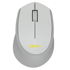 Mouse USB Wireless 1000Dpi Cinza M280 Logitech