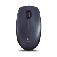 Mouse USB 1000Dpi Preto M90 Logitech