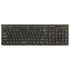 Teclado USB Multimídia Flat Preto TC300 Oex