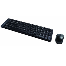 Teclado e Mouse Wireless MK220 Logitech