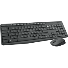 Teclado e Mouse Wireless MK235 Logitech