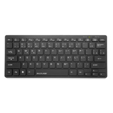 Mini Teclado USB Slim Preto TC154 Multilaser