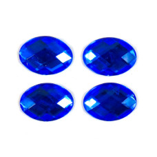 Chaton Azul Royal 8x10mm 100 unidades