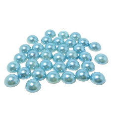 Meia Pérola 10mm Azul Perolado 17g Make+