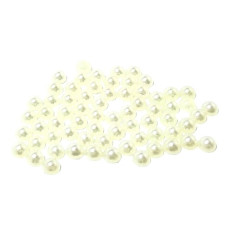 Meia Pérola 4mm Champanhe 17g Make+