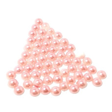 Meia Pérola 6mm Rose 17g Make+