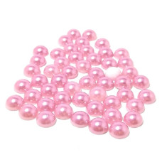 Meia Pérola 8mm Rosa 17g Make+