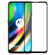 Película de Vidro 5D Motorola Moto G9 Plus Preta