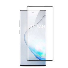 Película de Vidro 5D Samsung Note 10 Curvada Preto
