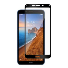 Película de Vidro 5D Xiaomi Redmi 7A Preto