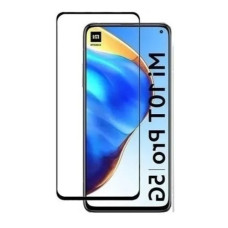 Película de Vidro 5D Xiaomi 10T 5G Preto