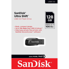 Pen Drive 128GB Ultra Shift SDCZ410-128G-G46 Sandisk Original