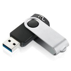 Pen Drive 32GB Multilaser Twist USB 3.0 PD989 Preto