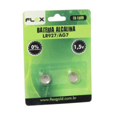 Pilha Alcalina LR927/AG7 FX-LR09 FLEX