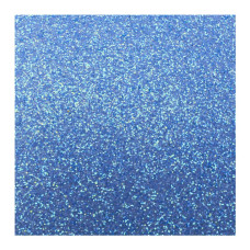 Placa de EVA com Glitter 400X480mm Azul Celeste