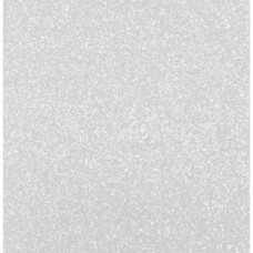 Placa de EVA com Glitter 400X480mm Branco