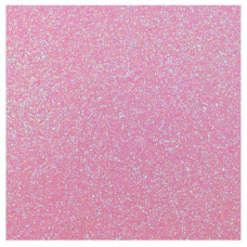 Placa de EVA com Glitter 400X480mm Rosa Claro