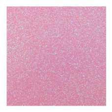 Placa de EVA com Glitter 400X480mm Rosa Neon