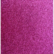 Placa de EVA com Glitter 400X480mm Rosa Pink