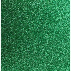 Placa de EVA com Glitter 400X480mm Verde