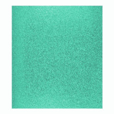 Placa de EVA com Glitter 400X480mm Verde Água