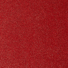 Placa de EVA com Glitter 400X480mm Vermelho