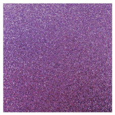 Placa de EVA com Glitter 400X480mm Violeta
