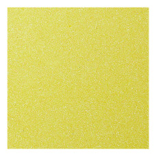 Placa de EVA com Glitter 400X600mm Amarelo Neon