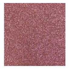 Placa de EVA com Glitter 400X600mm Rosa Claro