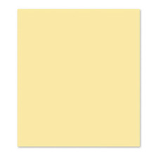 Placa de EVA Lisa 400X480mm Amarelo Baunilha Pastel