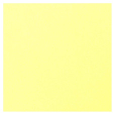 Placa de EVA Lisa 400X480mm Amarelo Bebê