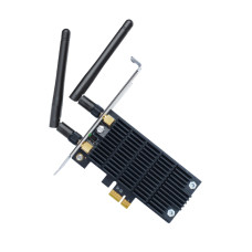 Placa de Rede PCI Express Wireless N Adapter 400 Mbps Tp Link Archer T6E